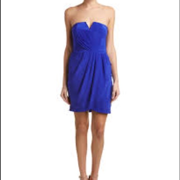 Yumi Kim Dresses & Skirts - 🆕 Yumi Kim Date Night Cobalt Blue Silk Dress